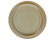 Serving dish Evig D33 cm Brown Porcelain