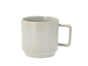 Mug Elstra 0.5 liter Stoneware Light blue ass.