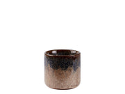 Fragrance candle D10.5x10 Sand Ceramics