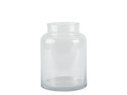 Vase Drua Glass Clear D14.5 H20