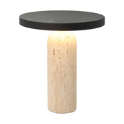 Table lamp Vilja 22,5 x 25 cm White Marble
