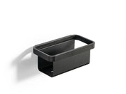 Showershelf Rim 22x11x9 cm Black