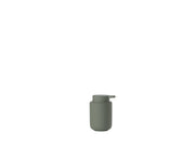 Soap dispenser Ume Olive green