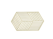 Trivet Hexagon Pear L24
