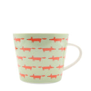 Scion Living Mug 350ml - Midi Fox - Sage & Poppy