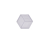 Zone Denmark - Trivet Hexagon Lavender | Hype Design London