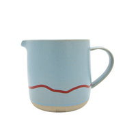 Keith Brymer Jones -Studio Large Jug - Clear Sky & Red | Hype Design London