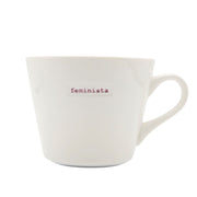 Keith Brymer Jones Bucket Mug 350ml - feminista | Hype Design London