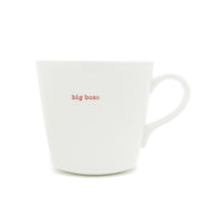 Keith Brymer Jones Large Bucket Mug big boss | Hype Design London