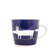 Scion Living Mug Mr Fox - Indigo | Hype Design London