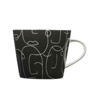 Scion Living Mug Epsilon - Liquorice | Hype Design London