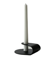 ”Nightlight”-Candlestick-Matt-Black