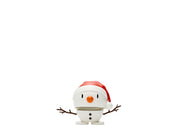 Hoptimist Santa Snowman S White | Hype Design London