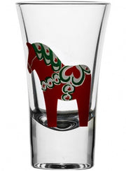 Sagaform Dala Horse Schnapps Glass 4 Pack | Hype Design London