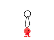 Hoptimist Silicone Keychain Bumble Red | Hype Design London